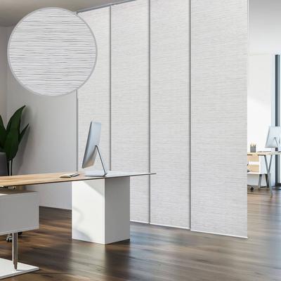 "GoDear Design Adjustable Sliding Panel Track Blinds, Vertical Blinds, Classic, 45.8""- 86"" W x 96"" L"