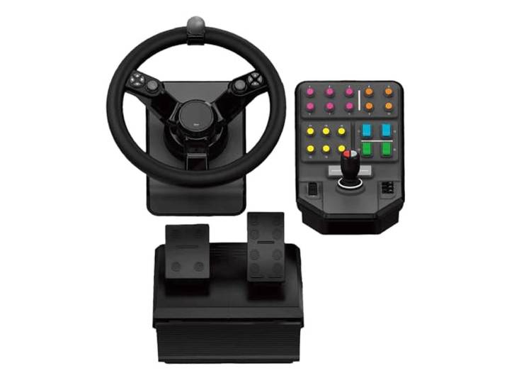 Logitech G Saitek Farm Sim Controller, Zwart