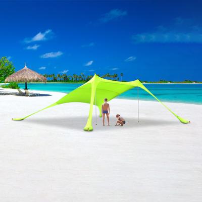 Portable Beach Tent Canopy Sun Shelter Portable Beach Tent Canopy Sun Shelter