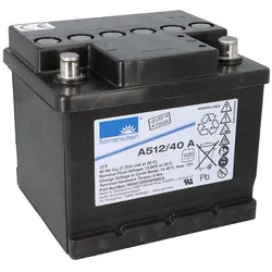 Sonnenschein / Exide Sonnenschein Bleigel Akku 12V 40Ah Dryfit A512/40A VdS Zulassung