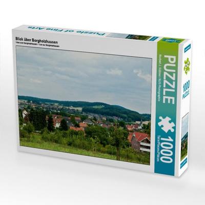 Blick über Borgholzhausen (Puzzle)