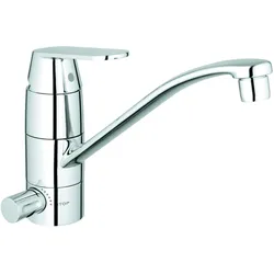 Grohe, Küchenarmatur, Küchenarmatur mit Gerteanschluss GROHE Eurosmart Cosmopolitan chrom glänzend 31161000