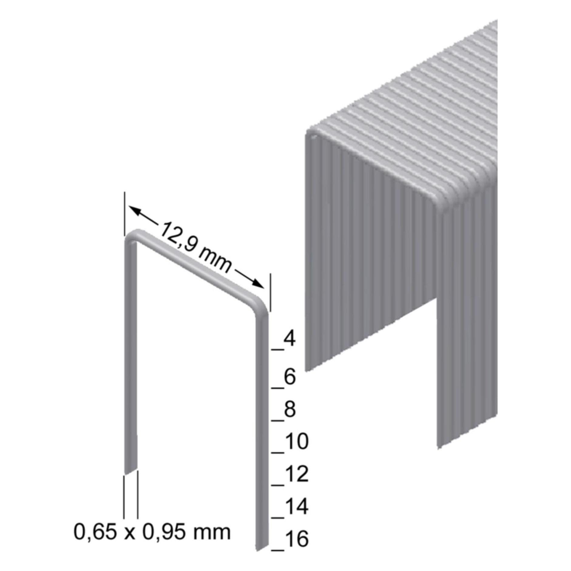 Prebena Heftklammern Type (A08CNK)