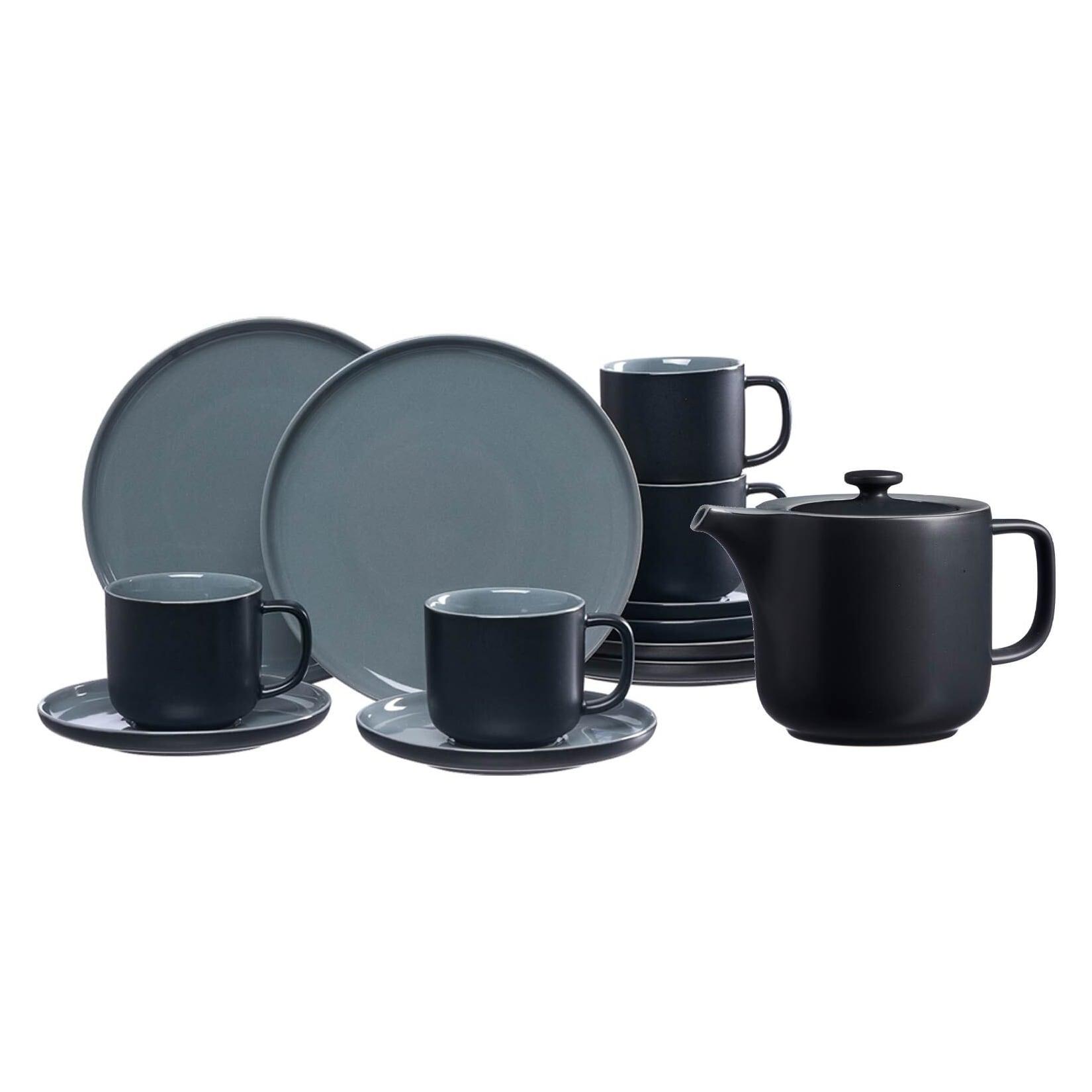 Ritzenhoff & Breker Kaffeeservice mit Kanne Jasper 3-tlg.