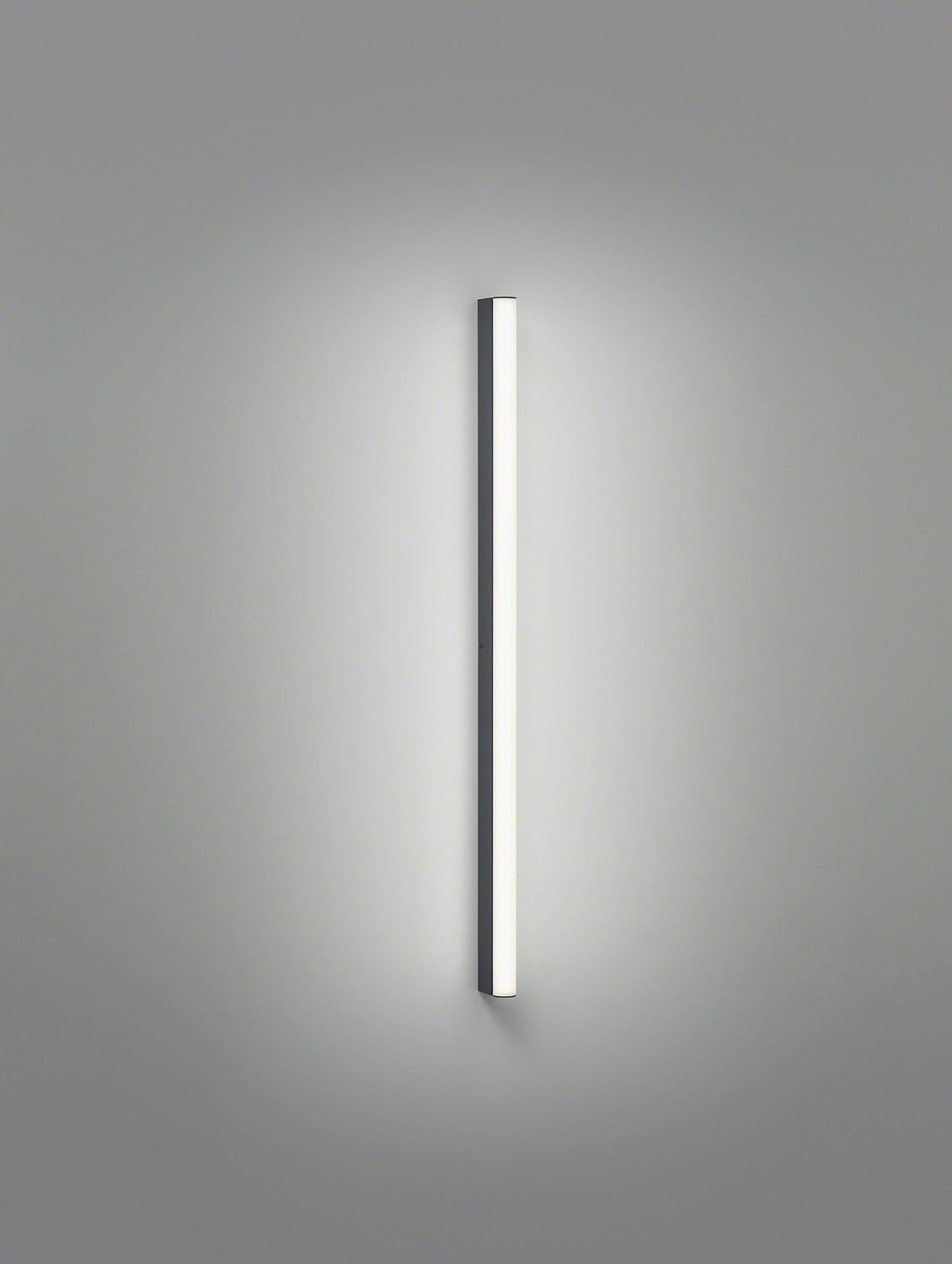 Helestra LED-Spiegelleuchte PONTO-S Schwarz matt 90cm 18/2534.22 4022671119689