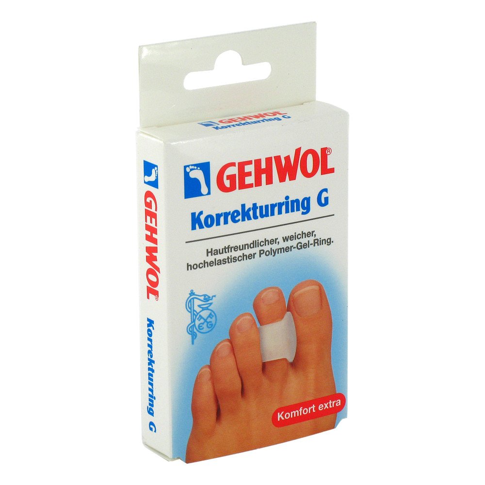 Eduard Gerlach GmbH Gehwol Polymer Gel Korrekturring G 03048786