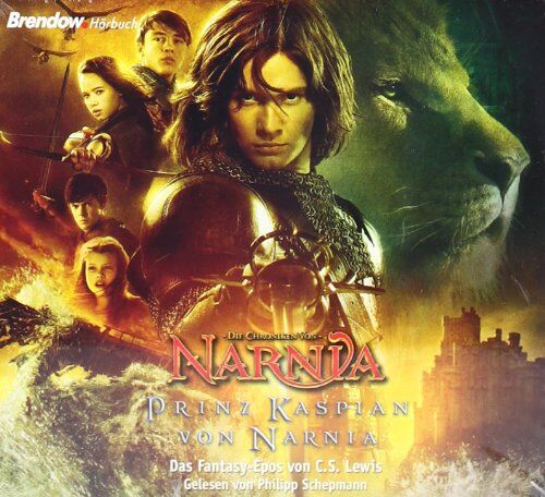 Lewis, Clive St. - Hörbuch-Die Chroniken von Narnia - Prinz Kaspian von Narnia - Preis vom 02.10.2026 23:42:20 h