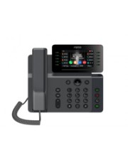Fanvil SIP-Phone High-end V65 black VoIP-Telefon Schwarz (V65)