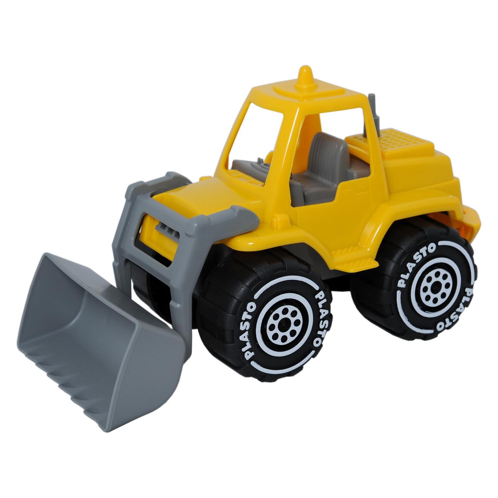 Plasto Frontlsser (23 cm), Gul (1623000BOX)