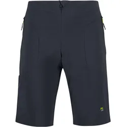 Karpos, Herren, Outdoorhose, Roccia Bermuda (48, M), Grau, Schwarz