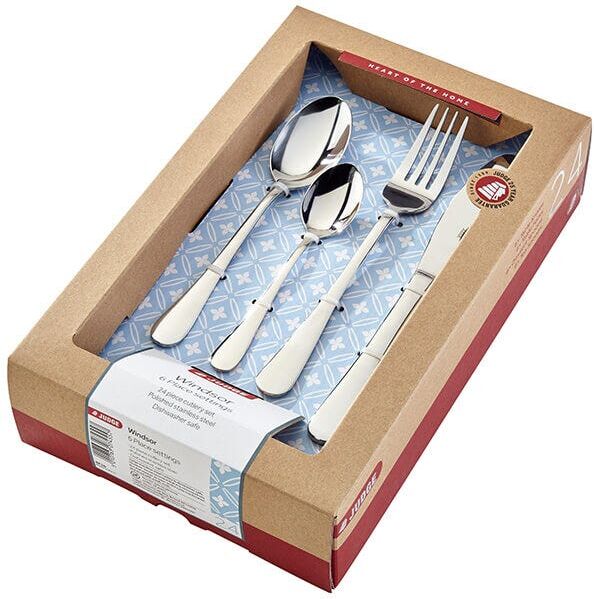 Judge Windsor 24 Piece Cutlery Set