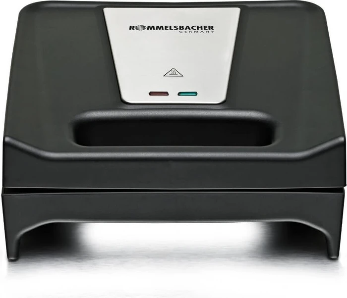 ROMMELSBACHER Toaster SWG 700 - toaster/grill - black/stainless steel