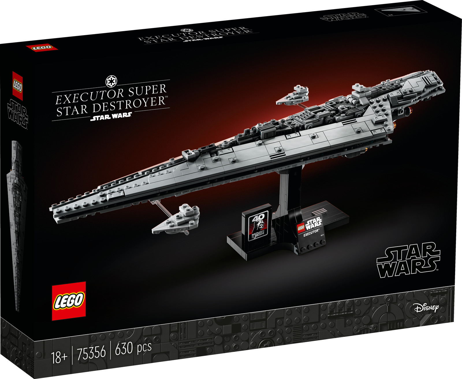 Lego Superdestructorschip Executor