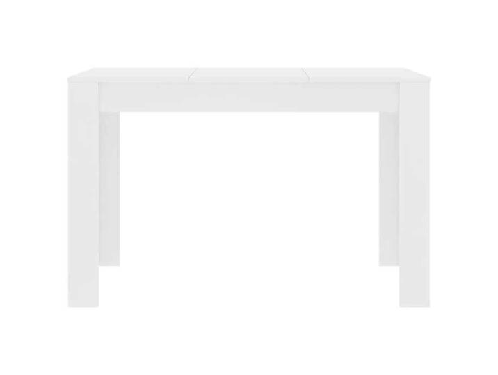 Remise 2026  Table de salle à manger - JMS - Blanc Table à manger Blanc 120x60x76cm - Bois d'ingénierie @9060586 3385gtw66s