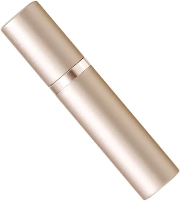 INF Atomiseur de parfum rechargeable 5ml Rose Gold - Doublure en verre, atomiseur à pression avec nano-brume