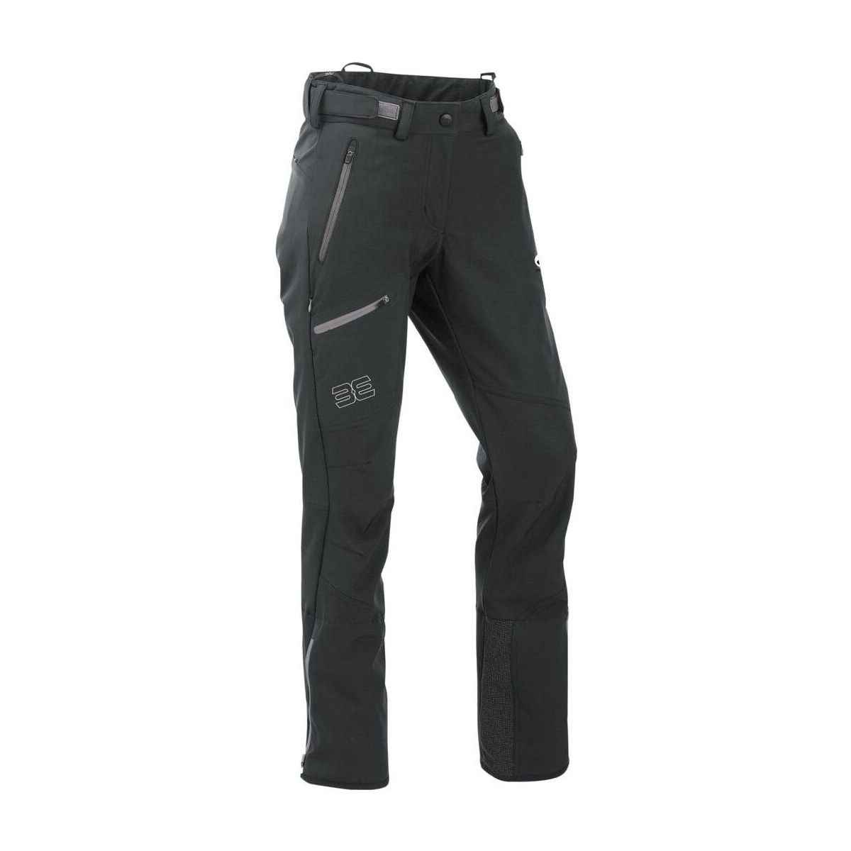 MAUL Sport Berghütte XT 10.0 - Softshell Tourenhose m. Hosenträger black (01) 40 5060200726-01-40