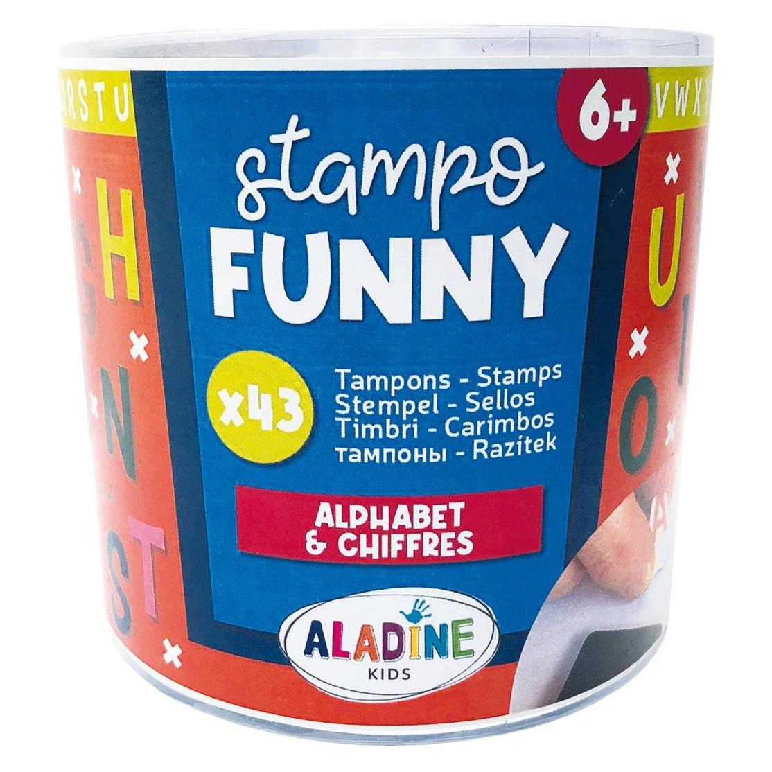 Aladine Funny Buchstaben und Zahlen (3085176)