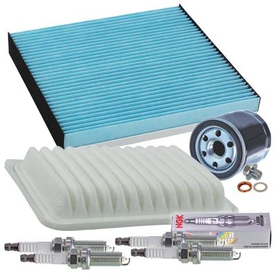 Bestprice Inspektionspaket Filtersatz SET C [Hersteller-Nr. 10694637] für Toyota