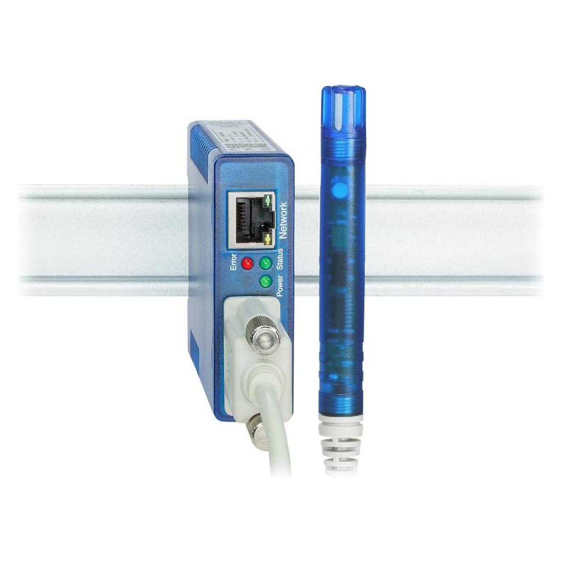 W&T Web-Thermo-Hygrobarometer, Temperatur, Luftfeuchtigkeit (57713)