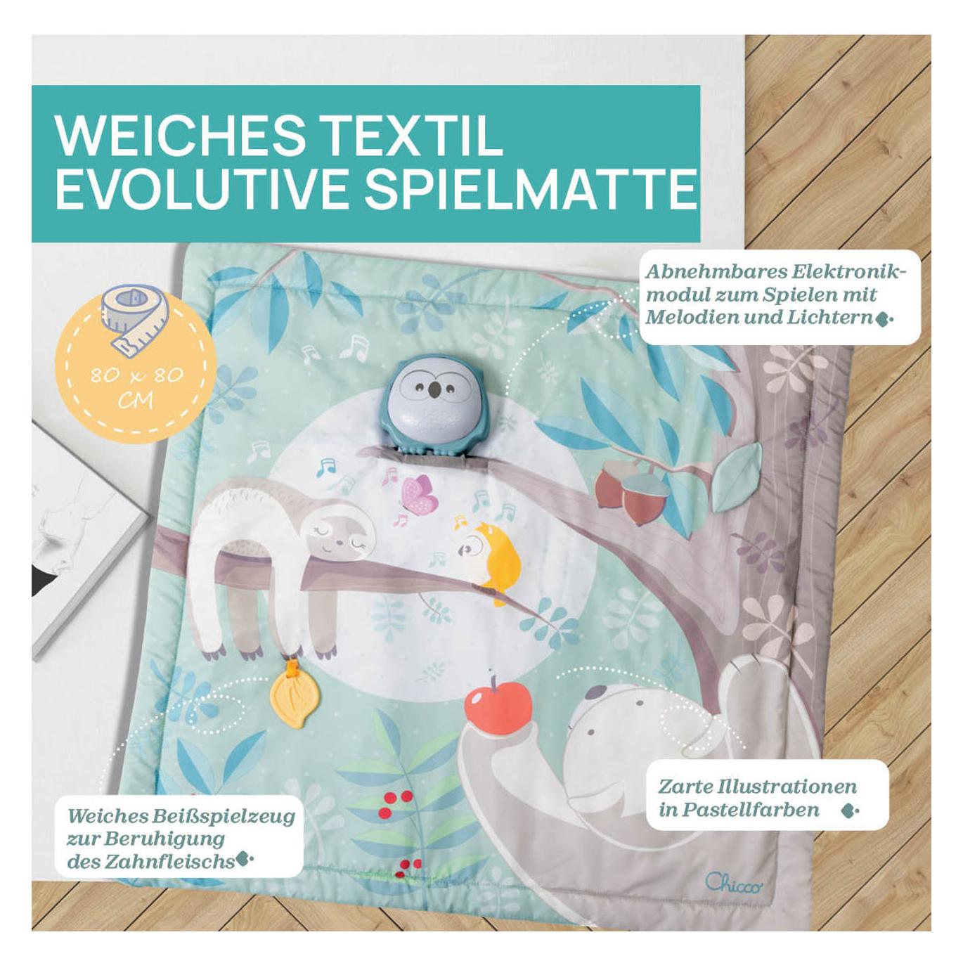 Chicco 2in1 Owl Playmat (00011939000000)