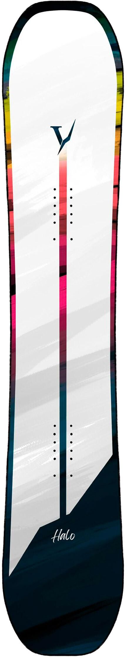 Verdad  - Pack Planche Snowboard Halo - 160W + King - Planche Snowboard