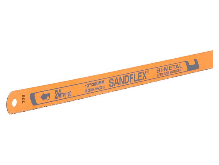 Bahco Metallsägeblatt Bimetall Sandflex 390 30 cm 2 Stück