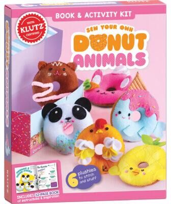 Klutz: Sew Your Own Donut Animals