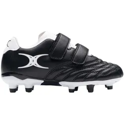 Gilbert, Unisex, Fussballschuhe, Sidestep Icon MSX (30), Schwarz