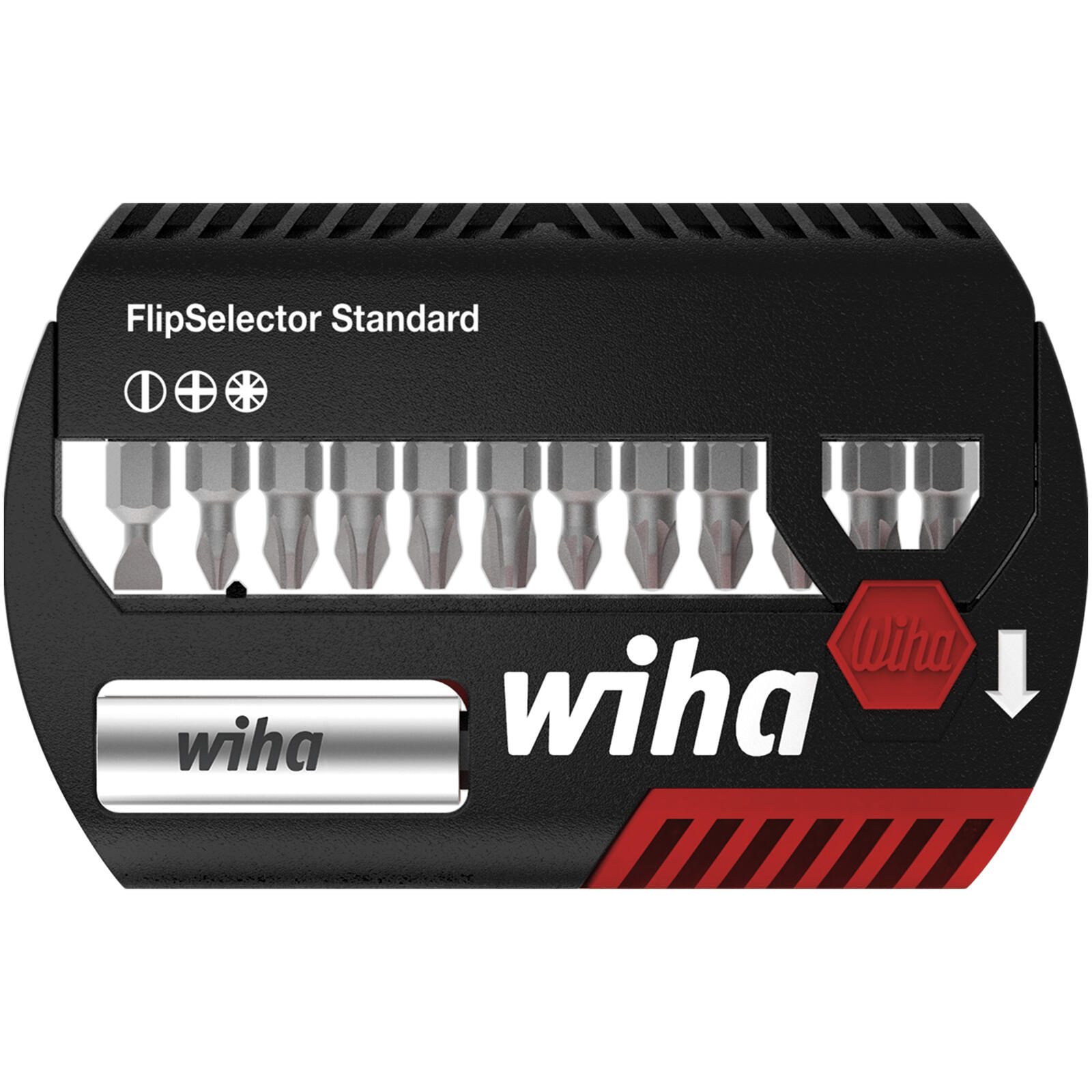 Wiha FlipSelector Standard 39049 Bit-Set
