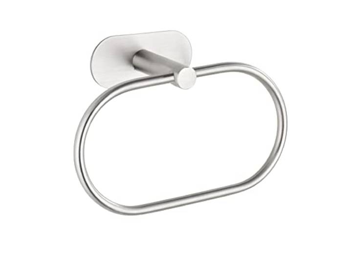 WENKO Turbo-Loc Handtuchring, Befestigung ohne Bohren