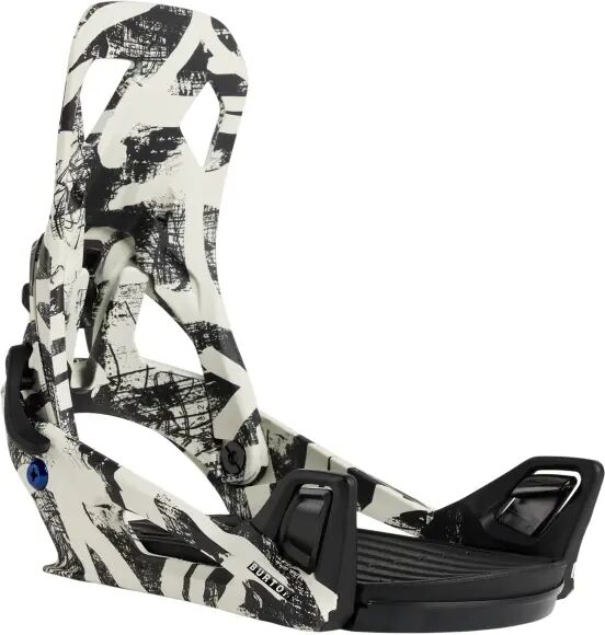 Snowboard Bindings Burton Step On Re:Flex Mens (City Streets - 10-12)  - Black;Grey - Size: 10-12 UK