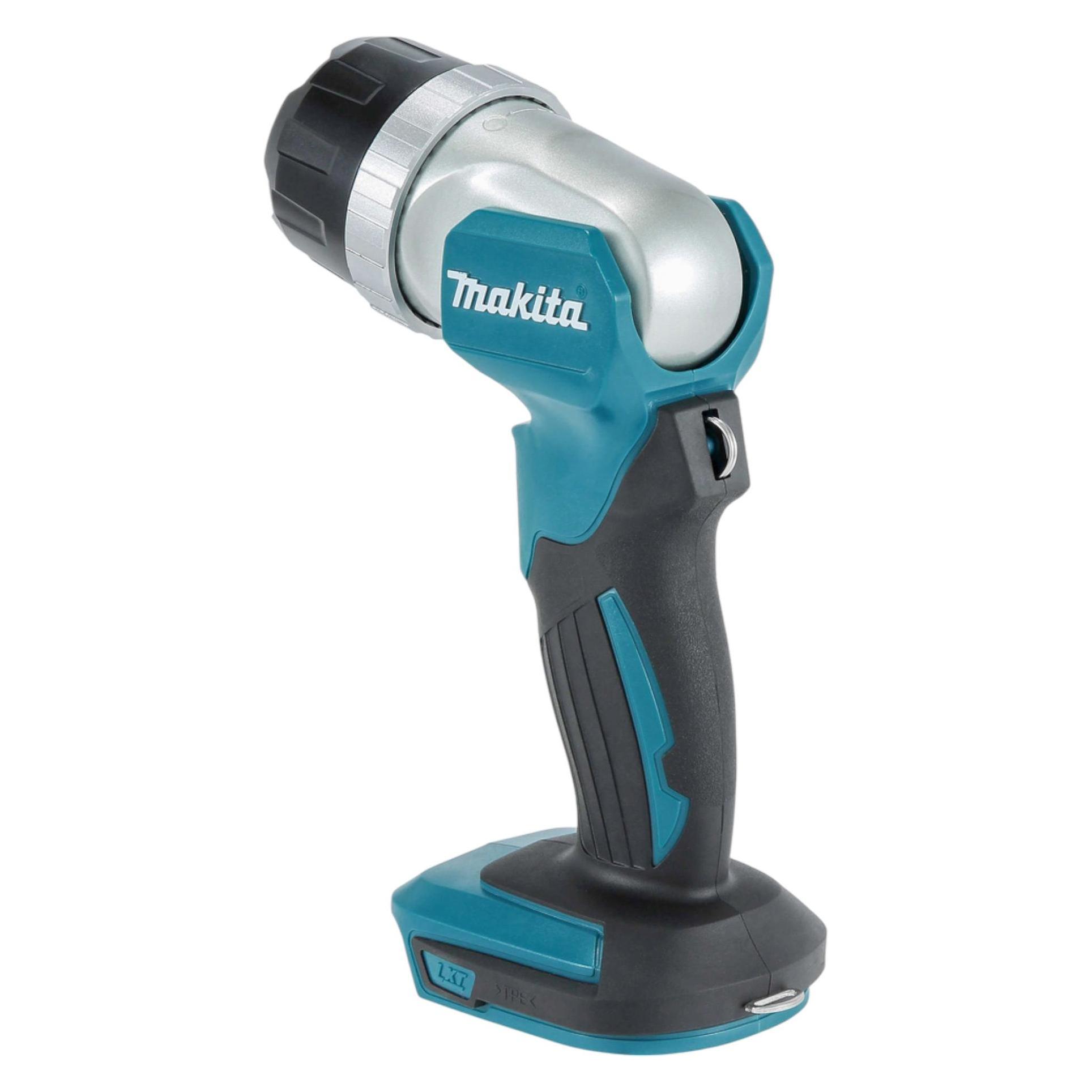 Makita DML 808 SM Akku Handstrahler 14,4 / 18 V 190 lm LED + 2x Akku 4,0 Ah + Ladegerät (190 lm) (54960500)