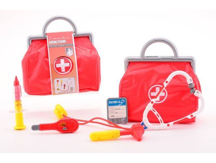 Dokterset 27576 - Dokterstas - 5 accessoires