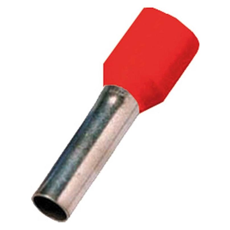 Intercable 50 Stück Aderendhülse 35qmm rot ICIAE3518 / 559246 (180791)