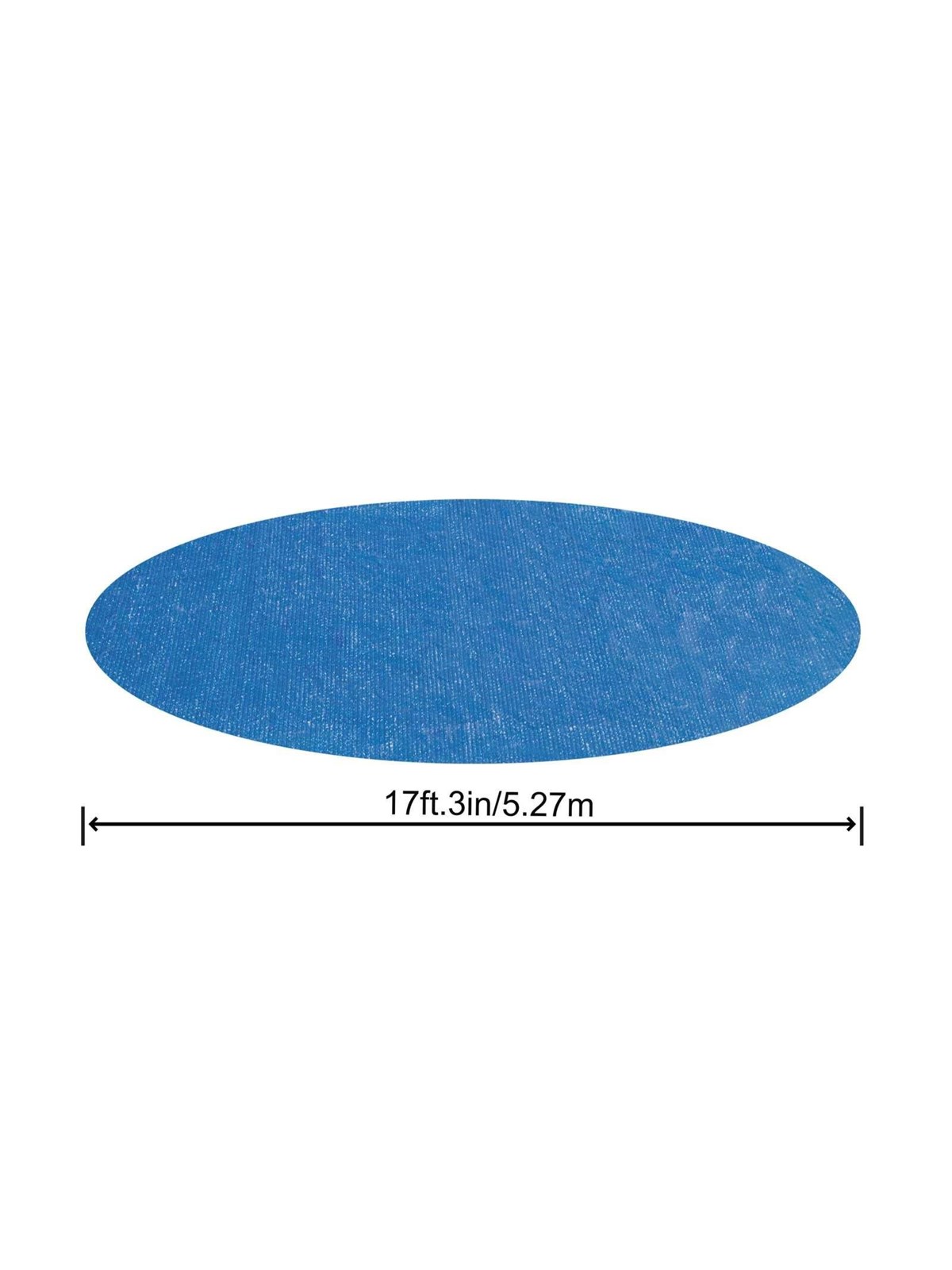 Bestway Solar-Poolabdeckung 5,49m