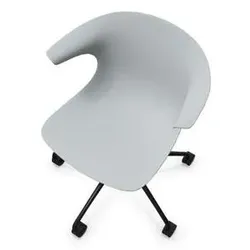 Infiniti Drehstuhl Loop 5 Star Kunststoff Grau