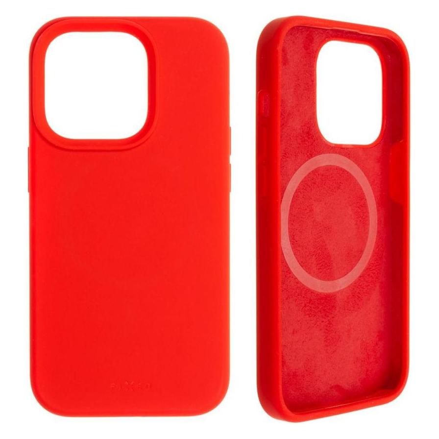 Fixed Magflow Case Apple iPhone 14 Pro Telefon, rot (Apple iPhone 14 Pro) (FIXFLM-930-RD)