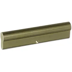 Marchesi, Türschloss + Schliesszylinder, Montagezylinder 130 mm, Messing geschliffen