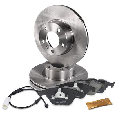 Atec Bremsscheiben + Bremsbeläge Vorderachse Belüftet [Hersteller-Nr. 40578175] für BMW