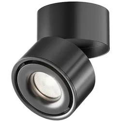 LED-Spot Yin Schwarz max. 15 Watt