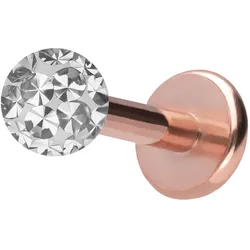 Titan Labret mit Push Fit EPOXY-KUGEL
