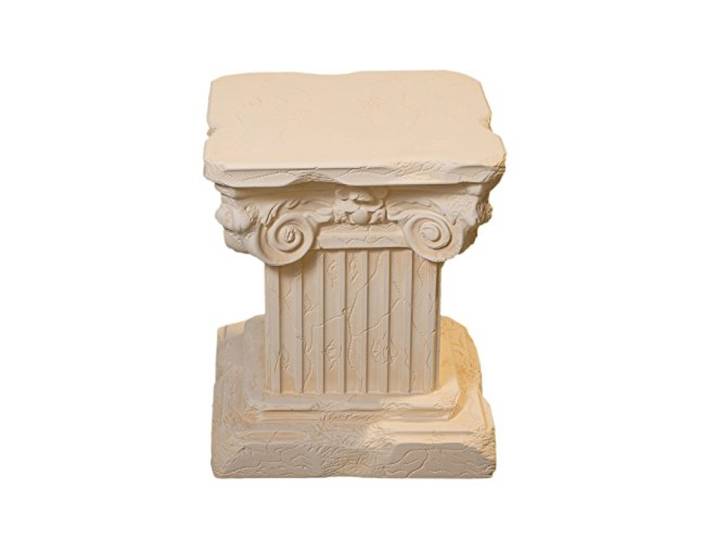 Antikes Wohndesign Blumensäule Dekosäule Blumenständer Standsäule