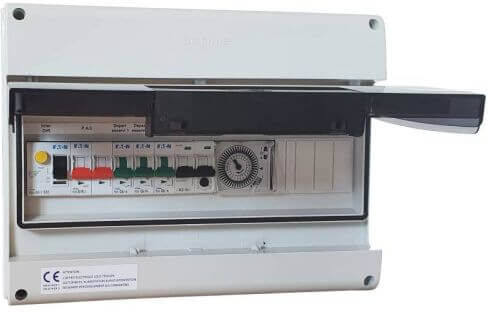 Wa Conception Coffret électrique complet (x1 LED) pour piscine hors-sol   - PAC