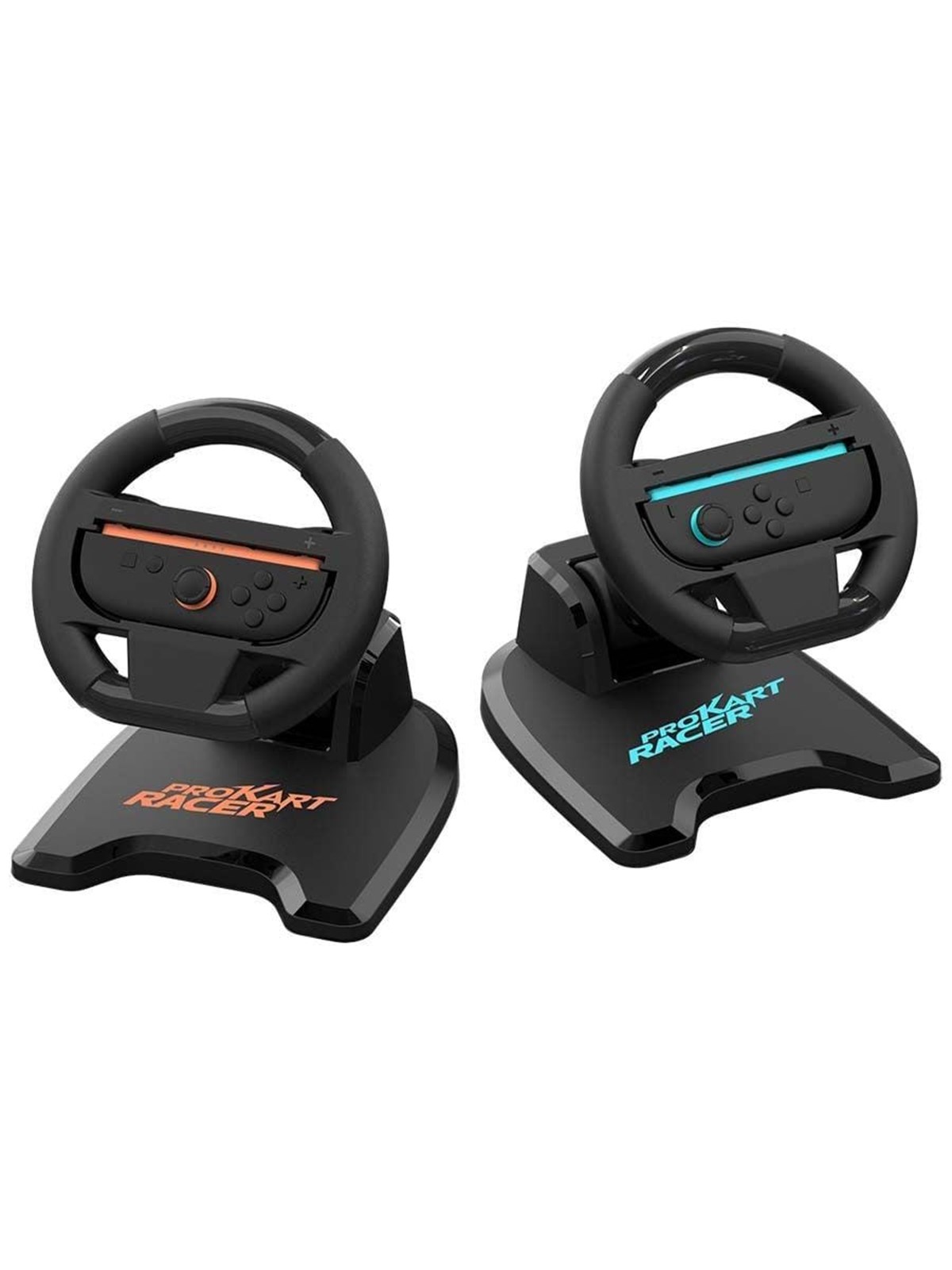 Subsonic Pro Kart Racer Duo - Black - Wireless Lenkrad - Nintendo Switch 2