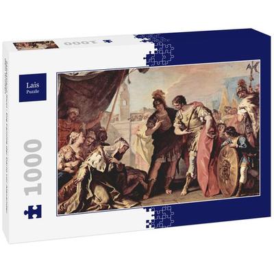 Lais Puzzle Sebastiano Ricci - Die Familie der Dario vor Alexander dem Großen 1000 Teile