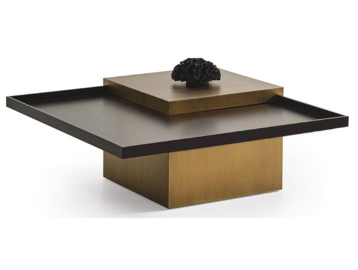 JVmoebel Couchtisch Couchtisch Wohnzimmer Modern Neu Metall Exklusiv Elegant Luxus, Made in Europa