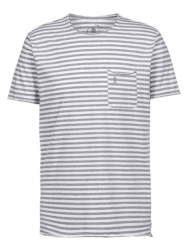 Herrlicher Shirt "Ronny" in Grau - 3XL