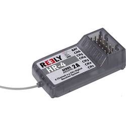 Reely HR-4 6-Kanal Empfänger 2,4 GHz Stecksystem JR FS-A6