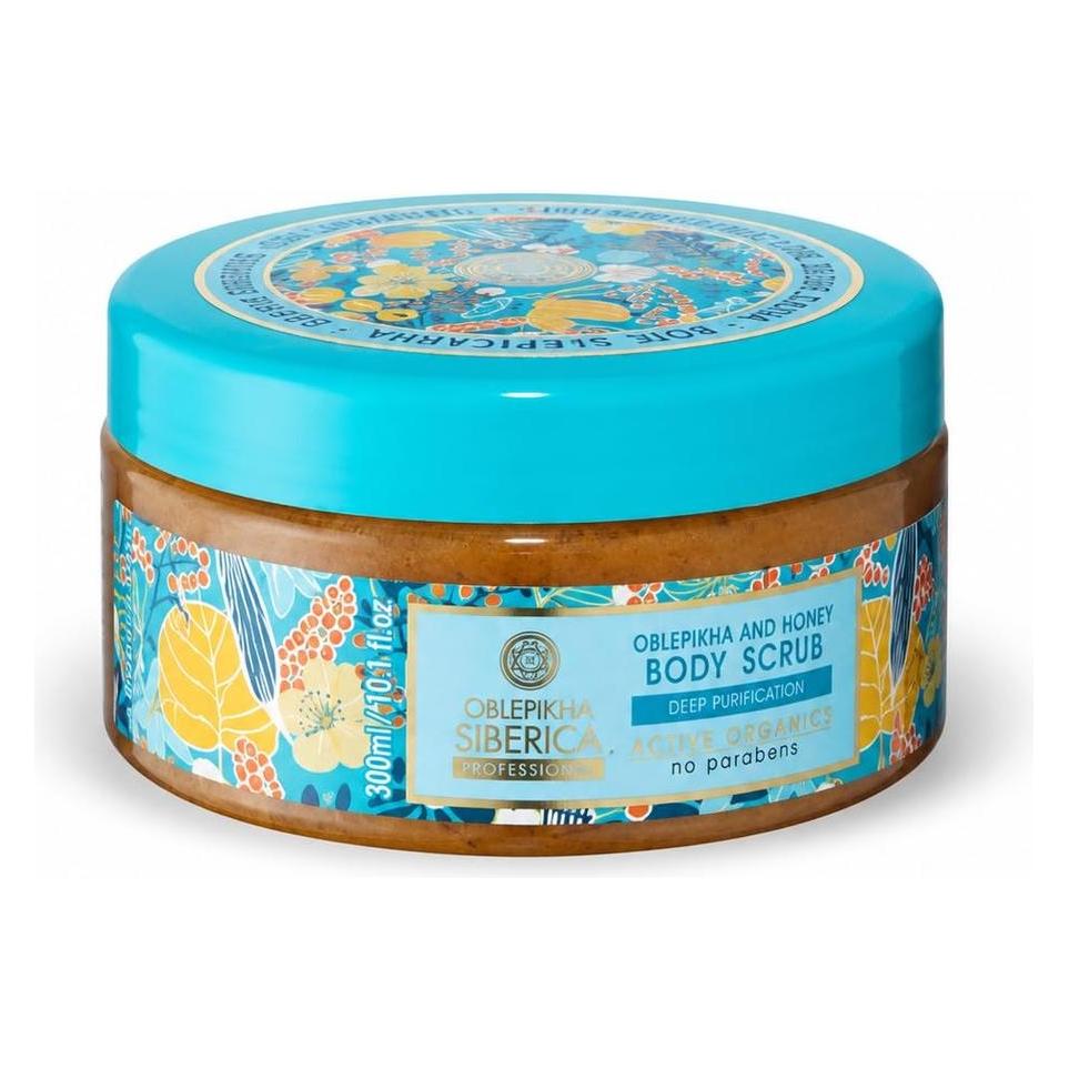 Natura Siberica Siberica Professional - Oblepikha And Honey Body Scrub Peeling To Body From Buckthorn And Honey (300 ml) (4744183010284)