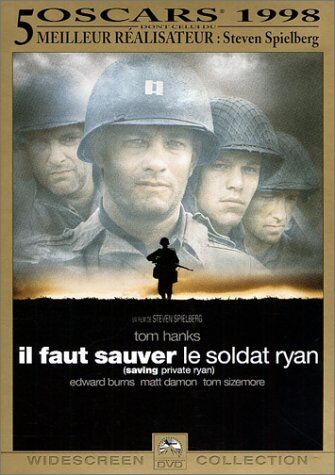 Steven Spielberg - Il faut sauver le soldat Ryan - Édition 2 DVD [FR IMPORT] - Preis vom 08.10.2026 07:26:42 h